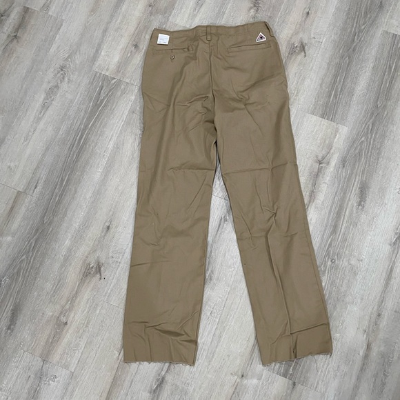 New Women’s Bulwark FRC Khaki Pants - Size 10 - Picture 2 of 6